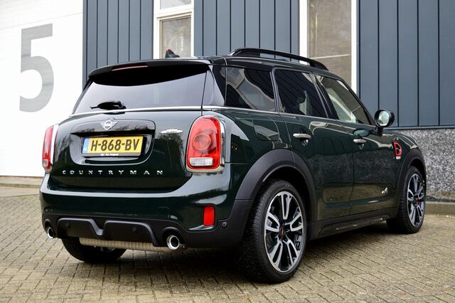 Mini COUNTRYMAN Mini 2.0 John Cooper Works ALL4 Chili Rijklaarprijs-Garantie Panoramadak Leder Led Apple-carplay Navigatie