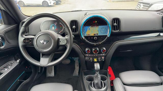 Mini COUNTRYMAN Mini 2.0 Cooper S E ALL4 Chili Plug in Hybride/Sportstoelen/Leder/Adaptive Cruise