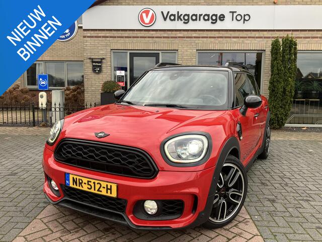 Mini COUNTRYMAN Mini 2.0 Cooper S ALL4 Chili | Leder | Camera | NAP | 12 mnd garantie