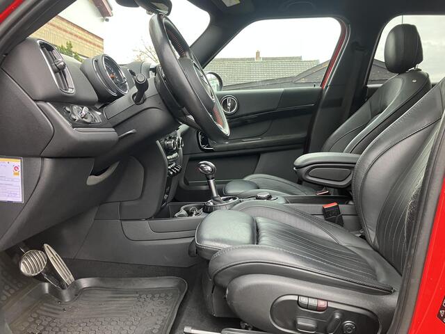 Mini COUNTRYMAN Mini 2.0 Cooper S ALL4 Chili | Leder | Camera | NAP | 12 mnd garantie