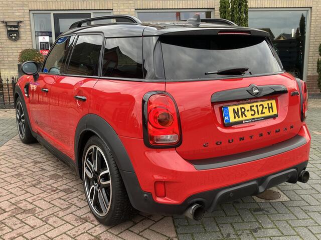 Mini COUNTRYMAN Mini 2.0 Cooper S ALL4 Chili | Leder | Camera | NAP | 12 mnd garantie