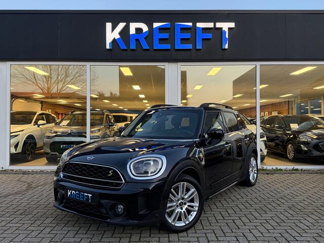 Mini COUNTRYMAN Mini 2.0 Cooper S E ALL4 Chili Leder | Hud | Panorama