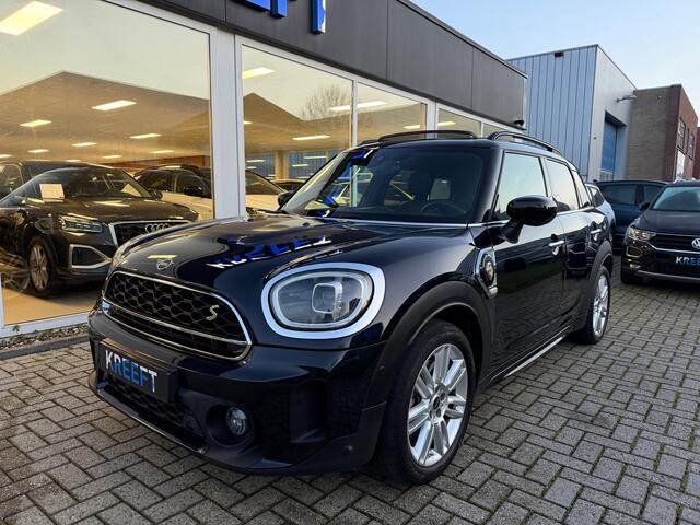 Mini COUNTRYMAN Mini 2.0 Cooper S E ALL4 Chili Leder | Hud | Panorama