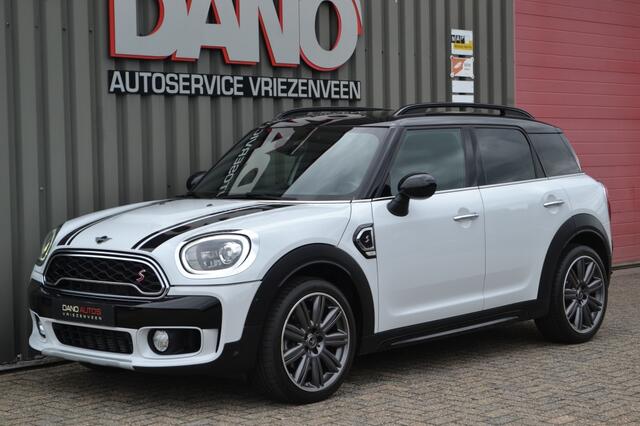 Mini COUNTRYMAN 2.0 Cooper S 192PK Pepper Leer/Navi/LED/18 inch