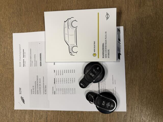 Mini COUNTRYMAN Mini 2.0 Cooper S E ALL4 Chili 221PK Leder / Adaptive Cruise Control