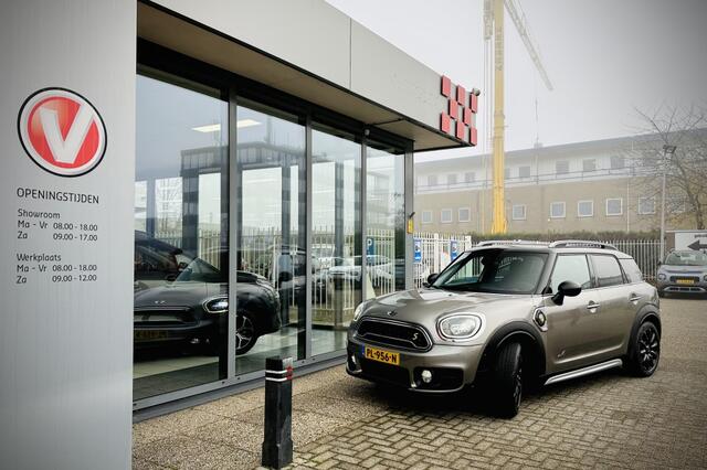 Mini COUNTRYMAN Mini 2.0 Cooper S E ALL4 Salt Plug in | CAMERA | LEDER | STOELVERWARM