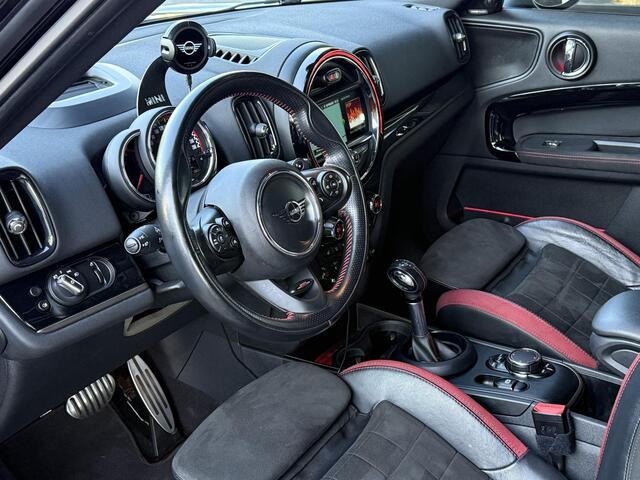 Mini COUNTRYMAN Mini 2.0 John Cooper Works ALL4 Chili | HARMAN KARDON | PANORAMA | CAMERA |
