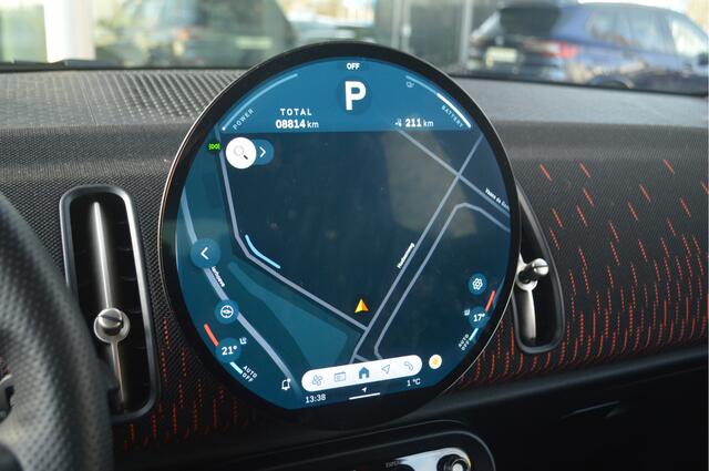 Mini COUNTRYMAN E John Cooper Works S 66.5 kWh / Navigatie / Comfort Acces / Head-up Display / 19"LM-velgen