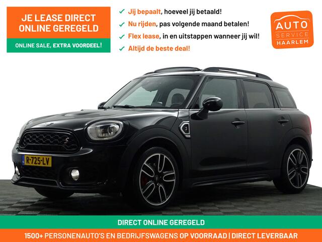 Mini COUNTRYMAN Mini 2.0 Cooper S ALL4 JCW Aut- Head Up, Memory, Harman Kardon, Panoramadak, Camera, Sfeerverlichting