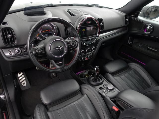 Mini COUNTRYMAN Mini 2.0 Cooper S ALL4 JCW Aut- Head Up, Memory, Harman Kardon, Panoramadak, Camera, Sfeerverlichting