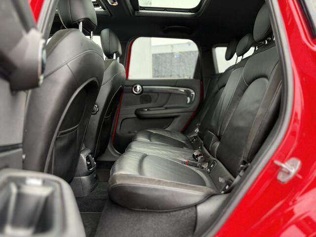 Mini COUNTRYMAN Mini 1.5 Cooper S E ALL4 Chili 225pk | Virtual Cockpit | Airco automatisch | Bluetooth | Cruise control | Elektrisch glazen panorama-dak | LED koplampen | Lederen bekleding | Navigatiesysteem full map | Voorstoelen verwarmd | Zeer nette auto!