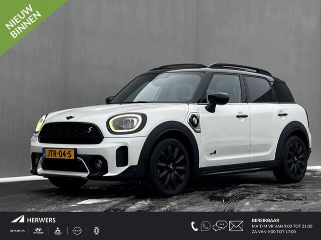 Mini COUNTRYMAN 1.5 Cooper S E ALL4 PHEV MINI Yours Automaat / Dealer onderhouden / Leder / Schuifdak / Elektrische stoelen / Harman Kardon / Adaptieve CC / HUD / Achteruitrijcamera / Parkeer assistent / Apple Carplay Android /
