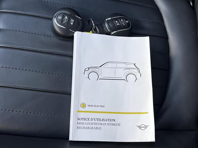 Mini COUNTRYMAN 1.5 Cooper S E ALL4 Untamed Edition Automaat / Dealer onderhouden / Leder / Schuifdak / Elektrische stoelen & klep / Harman Kardon / Adaptieve CC / HUD / Achteruitrijcamera / Parkeer assistent / Apple Carplay Android / 18" LM wielen /