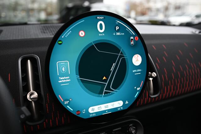 Mini COUNTRYMAN E / John Cooper Works / Pakket L / 19" JCW Runway Spoke black