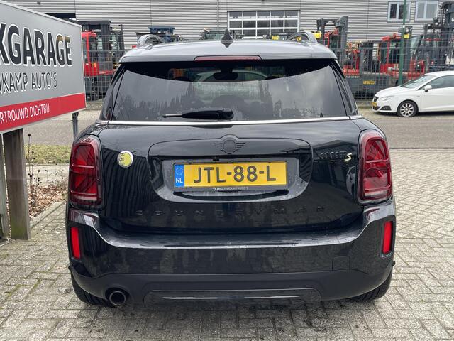Mini COUNTRYMAN Mini 1.5 Cooper S E ALL4 18"/Adaptieve cruise/Sportstoel + memory/Stoel + voorruitverwarming/Head-up/Keyless/Camera