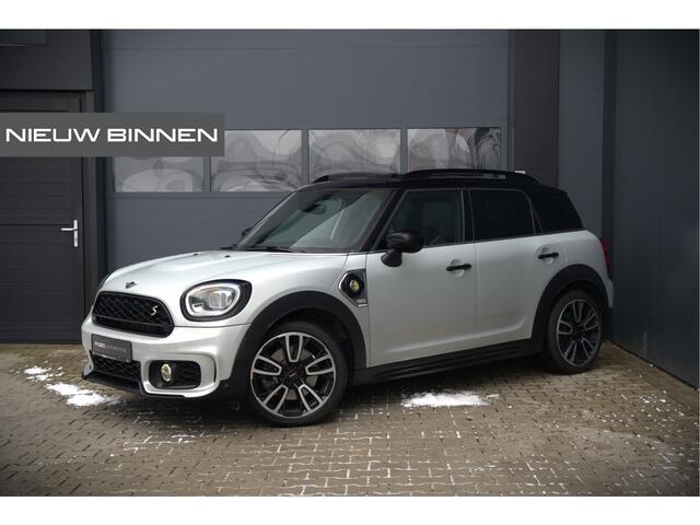 Mini COUNTRYMAN Mini 1.5 Cooper S E ALL4 | JCW | Panoramadak | Stoelverwarming | Harman Kardon | Head-Up Display | John Cooper Works | Camera | Apple Carplay | Parkeersensoren | Keyless |