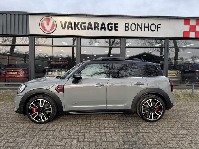 Mini COUNTRYMAN Mini 2.0 John Cooper Works ALL4 White Silver Edition 306PK-ALCANTARA-VOL