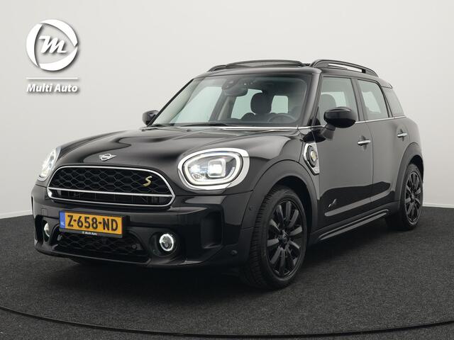 Mini COUNTRYMAN Mini 2.0 Cooper S E ALL4 Chili Plug in Hybrid 222pk PHEV | Panodak | Adaptive Cruise | Head-up Display | Carplay | LED | Lederen Sportstoelen |