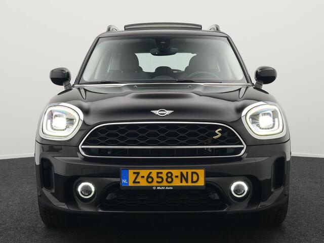 Mini COUNTRYMAN Mini 2.0 Cooper S E ALL4 Chili Plug in Hybrid 222pk PHEV | Panodak | Adaptive Cruise | Head-up Display | Carplay | LED | Lederen Sportstoelen |