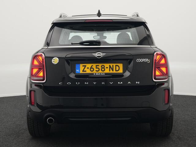 Mini COUNTRYMAN Mini 2.0 Cooper S E ALL4 Chili Plug in Hybrid 222pk PHEV | Panodak | Adaptive Cruise | Head-up Display | Carplay | LED | Lederen Sportstoelen |