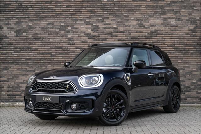 Mini COUNTRYMAN 1.5 Cooper SE Hybrid ALL4 | JCW-Trim | Navigatie | Panorama | Chester Leder | Memory | H&K | Camera | 18"LM | Enigmatic Black