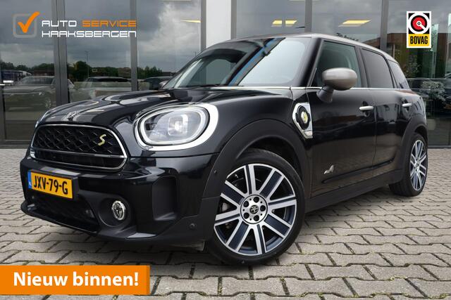 Mini COUNTRYMAN Mini 1.5 Cooper S E ALL4 Chili | Pano | Leder | Camera |