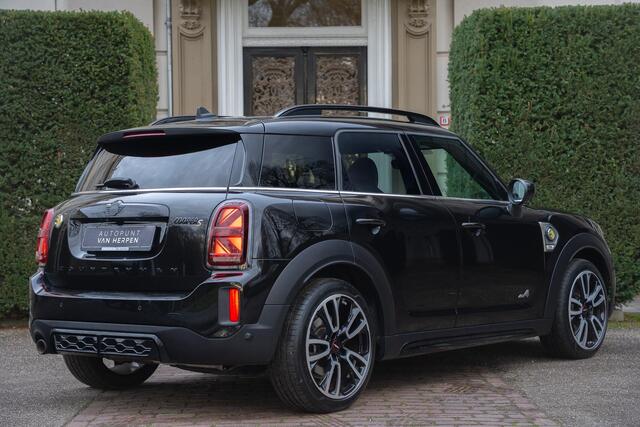 Mini COUNTRYMAN Mini 1.5 Cooper S E ALL4 John Cooper Works KUIPSTOELEN | CAMERA | STUURVERW. | KEYLESS | HUD
