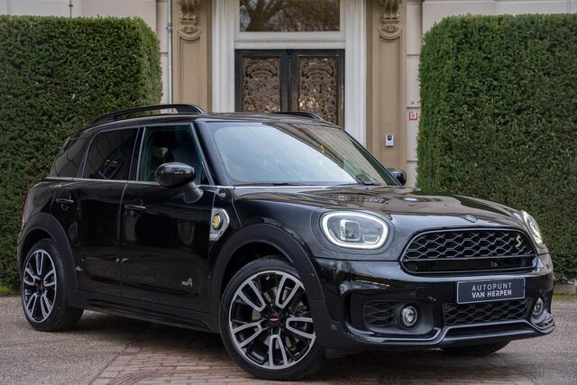 Mini COUNTRYMAN Mini 1.5 Cooper S E ALL4 John Cooper Works KUIPSTOELEN | CAMERA | STUURVERW. | KEYLESS | HUD