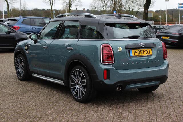 Mini COUNTRYMAN Mini 1.5 Cooper S E ALL4 MINI Yours / Camera / Head-up / Leder / Navigatie / 18'' / Stoelverwarming / DAB / ACC / Alarm Klasse 3