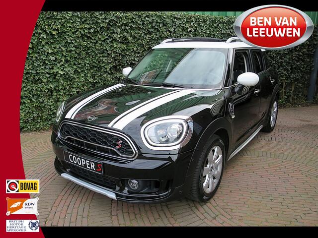 Mini COUNTRYMAN 2.0 Cooper S F60 automaat 1e eig, Pano, A.klep aut, Apple Carplay, 17"