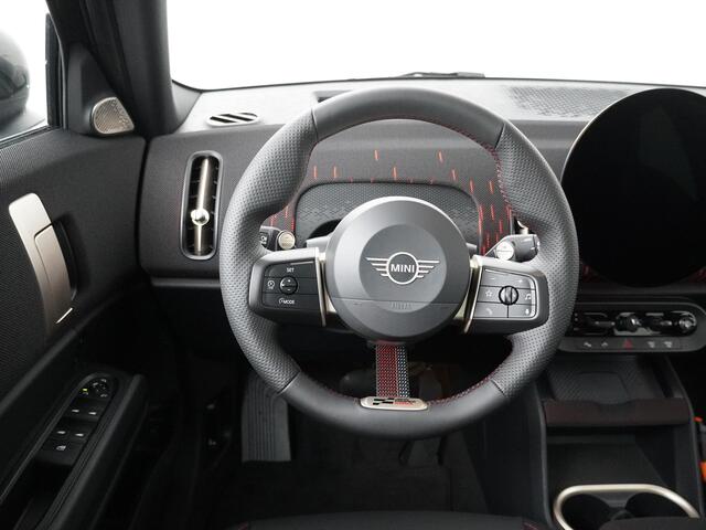 Mini COUNTRYMAN C JCW Trim | Pakket-L | Stuur- Stoelverwarming | 360° Camera | Elektr. verstelbare stoelen | Massagefunctie |