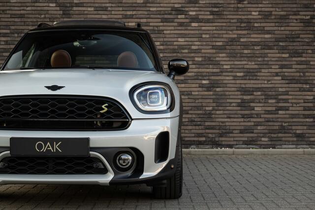 Mini COUNTRYMAN 1.5 Cooper SE Hybrid ALL4 | Navi | Panorama | Leder Chester | Memory | Camera | 18"LM | White Silver