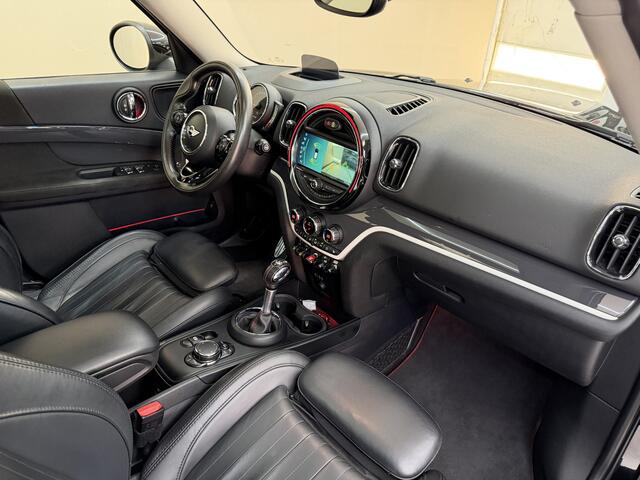 Mini COUNTRYMAN Mini 2.0 Cooper S ALL4 Chili, 192Pk, 2017, Volledig leder, Panoramadak, Groot scherm, Camera, Head up display, Stoelverwarming, Climate control, Adaptieve cruise control,