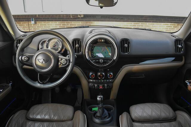 Mini COUNTRYMAN Mini 1.5 One Chili | Leder | Navi | Keyless | Carplay | Stoelverwarming |