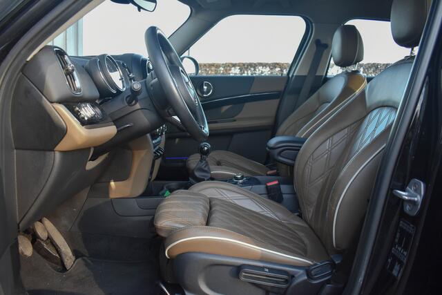 Mini COUNTRYMAN Mini 1.5 One Chili | Leder | Navi | Keyless | Carplay | Stoelverwarming |