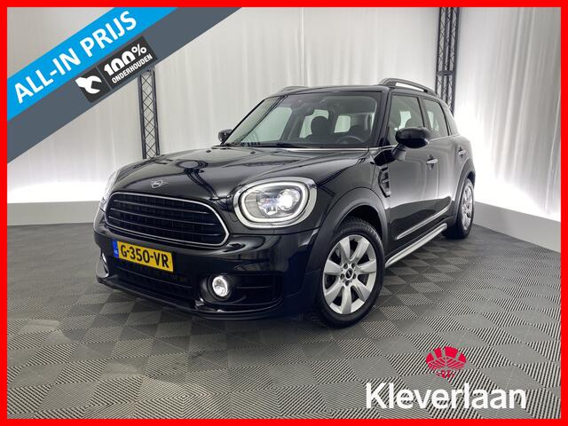 Mini COUNTRYMAN Mini 1.5 Cooper Pepper Apple carplay | Sportstoelen | Stoelverwarming | Navi | LED | Dealeronderhoud