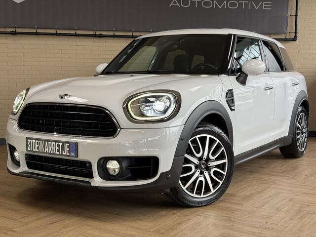 Mini COUNTRYMAN 1.5 One Pepper Stoelverwarming | Carplay | Cruise | Navi | PDC | Keyless | Led | Sportstoelen | 18"