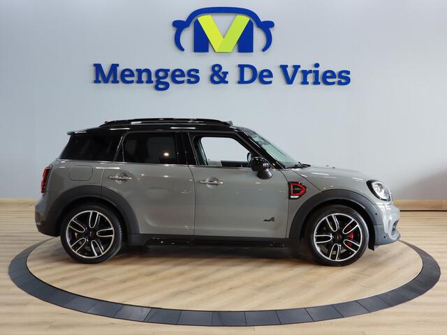 Mini COUNTRYMAN Mini 2.0 John Cooper Works ALL4 Chili JCW Airco ECC | Panorama | Trekhaak | Adaptive Cruise | Harman Kardon | Memory | Virtual | Trekhaak | Isofix | NAP