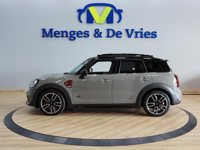 Mini COUNTRYMAN Mini 2.0 John Cooper Works ALL4 Chili JCW Airco ECC | Panorama | Trekhaak | Adaptive Cruise | Harman Kardon | Memory | Virtual | Trekhaak | Isofix | NAP