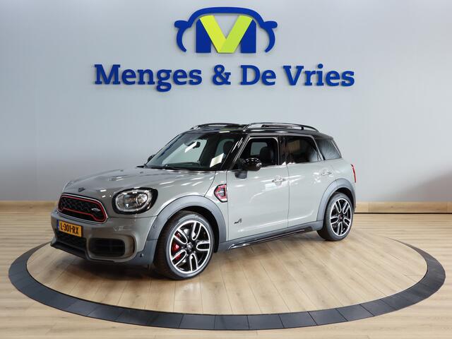 Mini COUNTRYMAN Mini 2.0 John Cooper Works ALL4 Chili JCW Airco ECC | Panorama | Trekhaak | Adaptive Cruise | Harman Kardon | Memory | Virtual | Trekhaak | Isofix | NAP