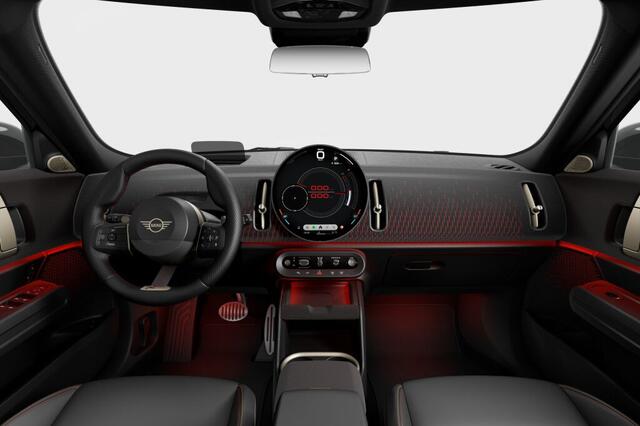 Mini COUNTRYMAN 2.0 JCW ALL4 John Cooper Works XL | 20 inch John Cooper Works Flag Spoke 2-tone