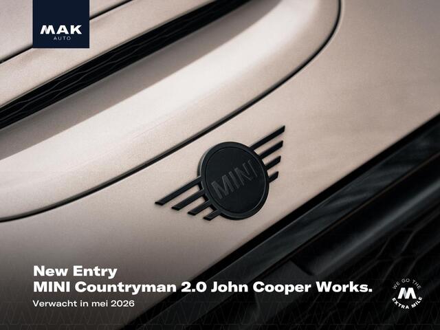 Mini COUNTRYMAN 2.0 JCW ALL4 John Cooper Works, pano, HUD, LED-kopl., memory, 18", keyless, sport.stl., privacy
