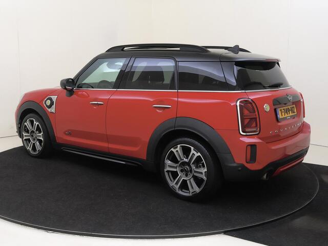 Mini COUNTRYMAN Mini 1.5 Cooper S E ALL4 Chili |18" LM | Sportstoelen Leder | Navi | Panoramadak