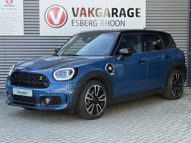 Mini COUNTRYMAN Mini 1.5 Cooper S E ALL4 John Cooper Works PHEV,NAVI/CAM,KEYLESS,BLACK OPTIC,19INCH JCW