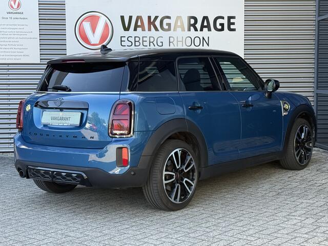 Mini COUNTRYMAN Mini 1.5 Cooper S E ALL4 John Cooper Works PHEV,NAVI/CAM,KEYLESS,BLACK OPTIC,19INCH JCW