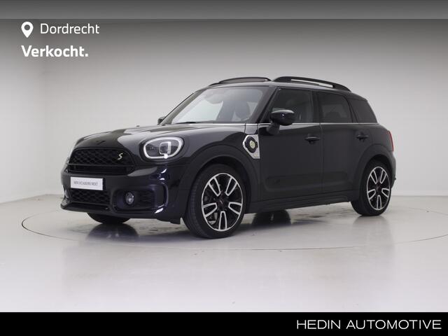 Mini COUNTRYMAN Cooper S E ALL4 John Cooper Works | Premium Plus | 19" LM JCW | Dakdraagsysteem zwart | El. Stoelen | Pano Dak | | Lederen bekleding | Head Up