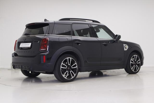 Mini COUNTRYMAN Cooper S E ALL4 John Cooper Works | Premium Plus | 19" LM JCW | Dakdraagsysteem zwart | El. Stoelen | Pano Dak | | Lederen bekleding | Head Up