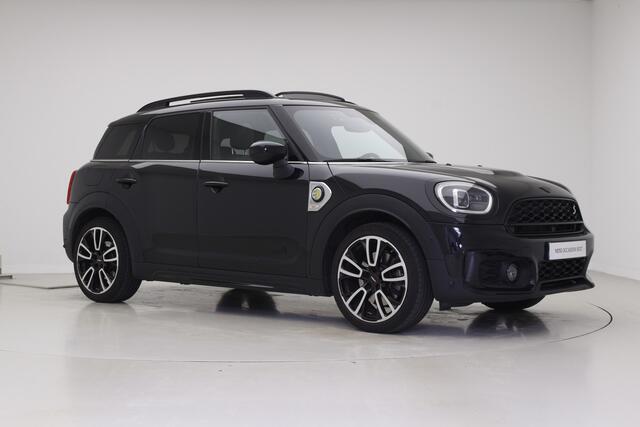 Mini COUNTRYMAN Cooper S E ALL4 John Cooper Works | Premium Plus | 19" LM JCW | Dakdraagsysteem zwart | El. Stoelen | Pano Dak | | Lederen bekleding | Head Up