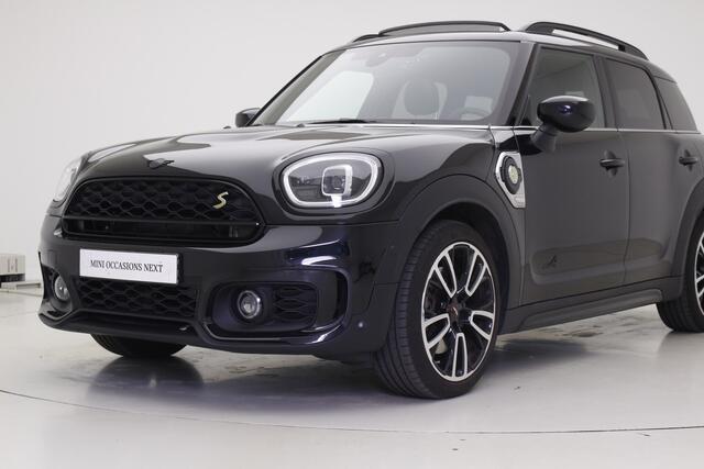 Mini COUNTRYMAN Cooper S E ALL4 John Cooper Works | Premium Plus | 19" LM JCW | Dakdraagsysteem zwart | El. Stoelen | Pano Dak | | Lederen bekleding | Head Up