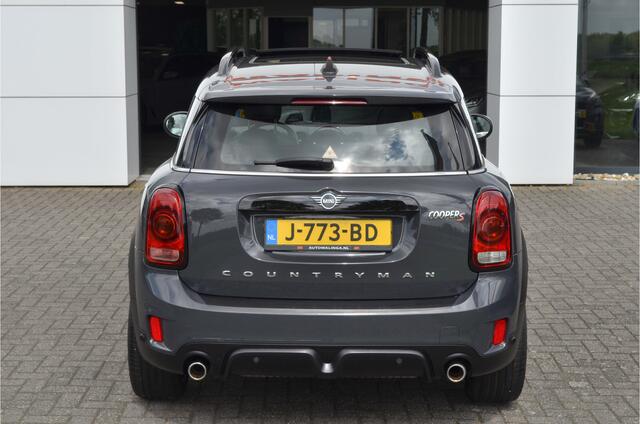 Mini COUNTRYMAN Mini 2.0 Cooper S Hammersmith | Leer | Panoramadak | Keyless | Carplay | NL Auto Dealer onderhouden! Jcw aerodynamica